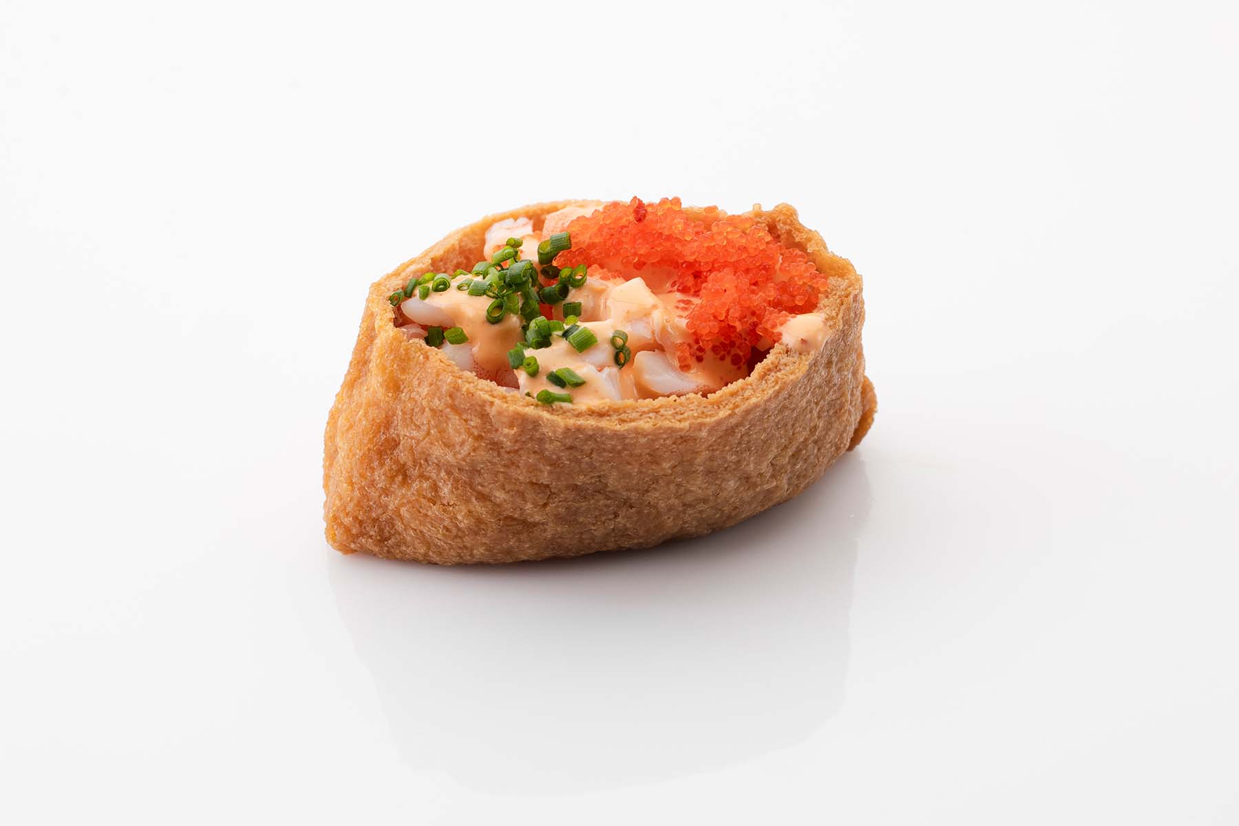Inari with tiger prawns — фото