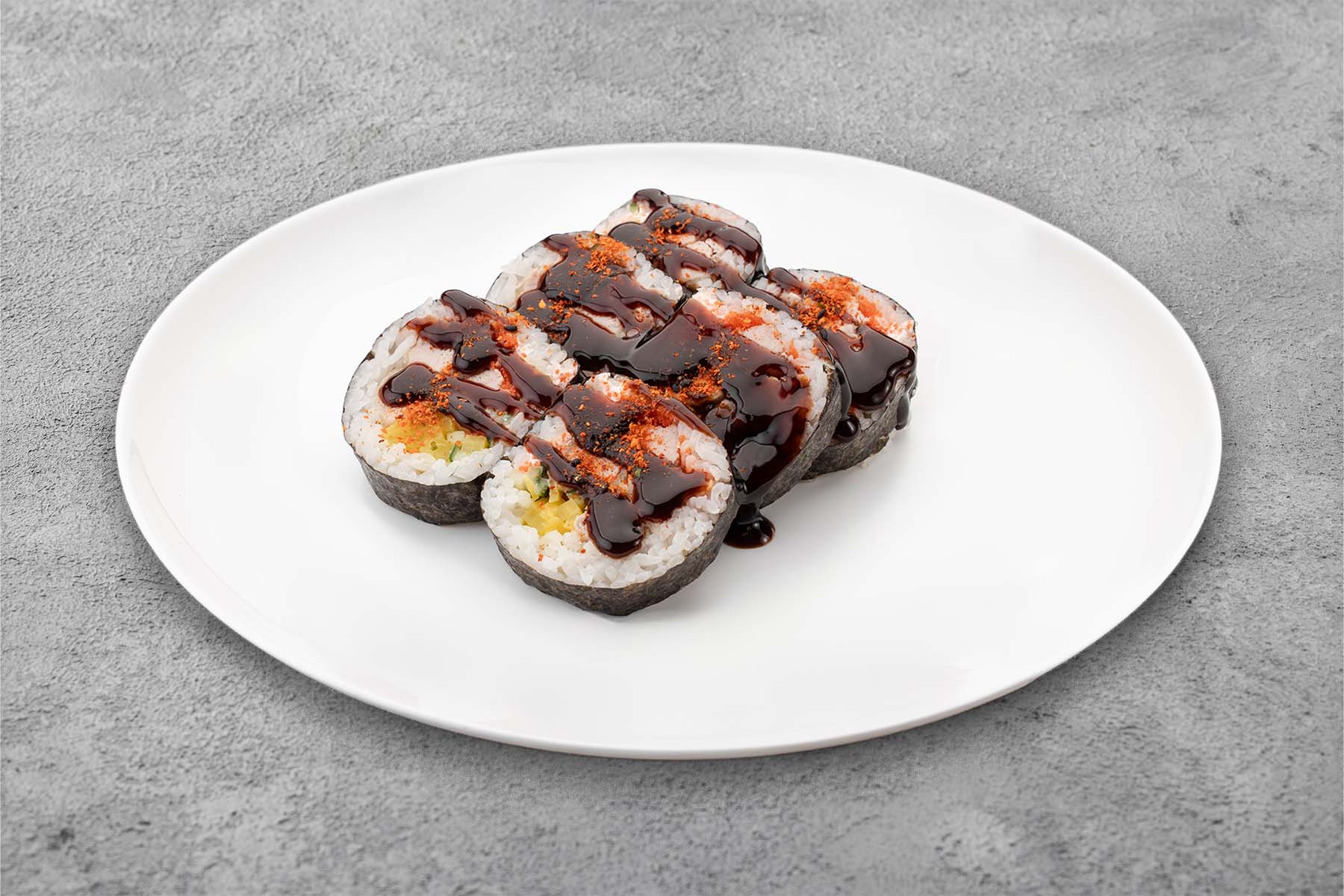 Futomaki tuńczyk grill — zdjęcie
