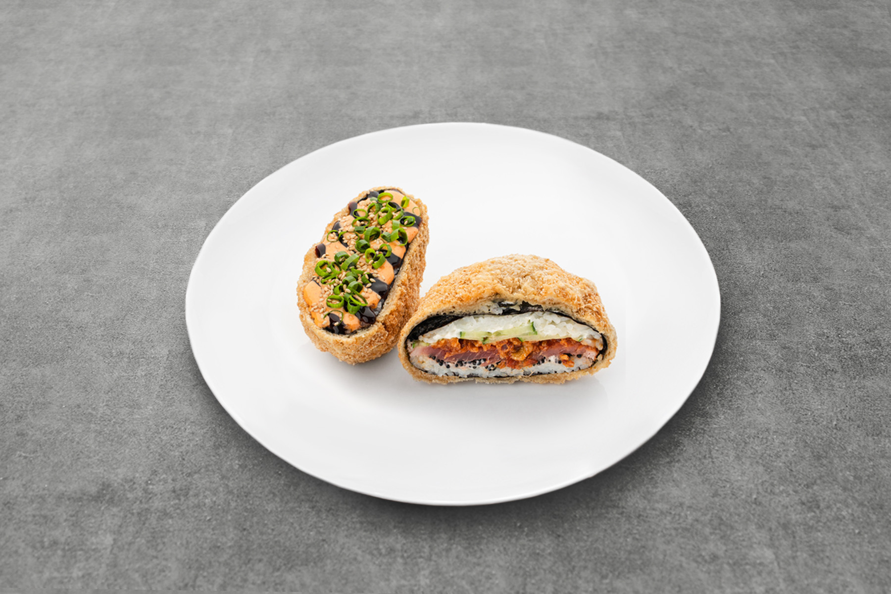 Tuna Burger — zdjęcie