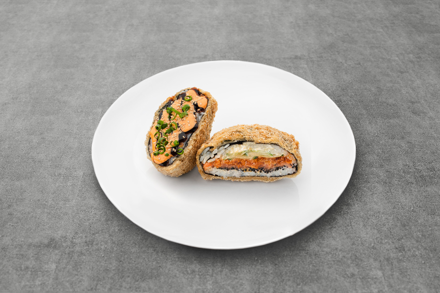 Salmon Burger — zdjęcie