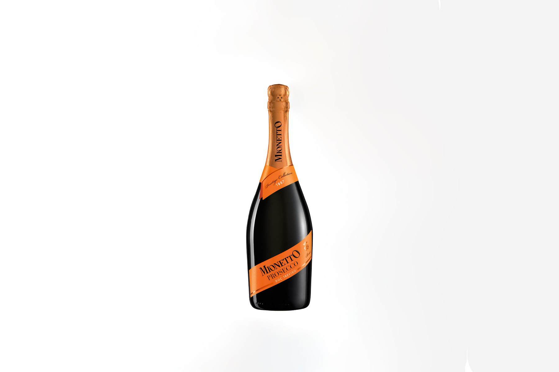 Prosecco Brut Orange Mionetto  — zdjęcie