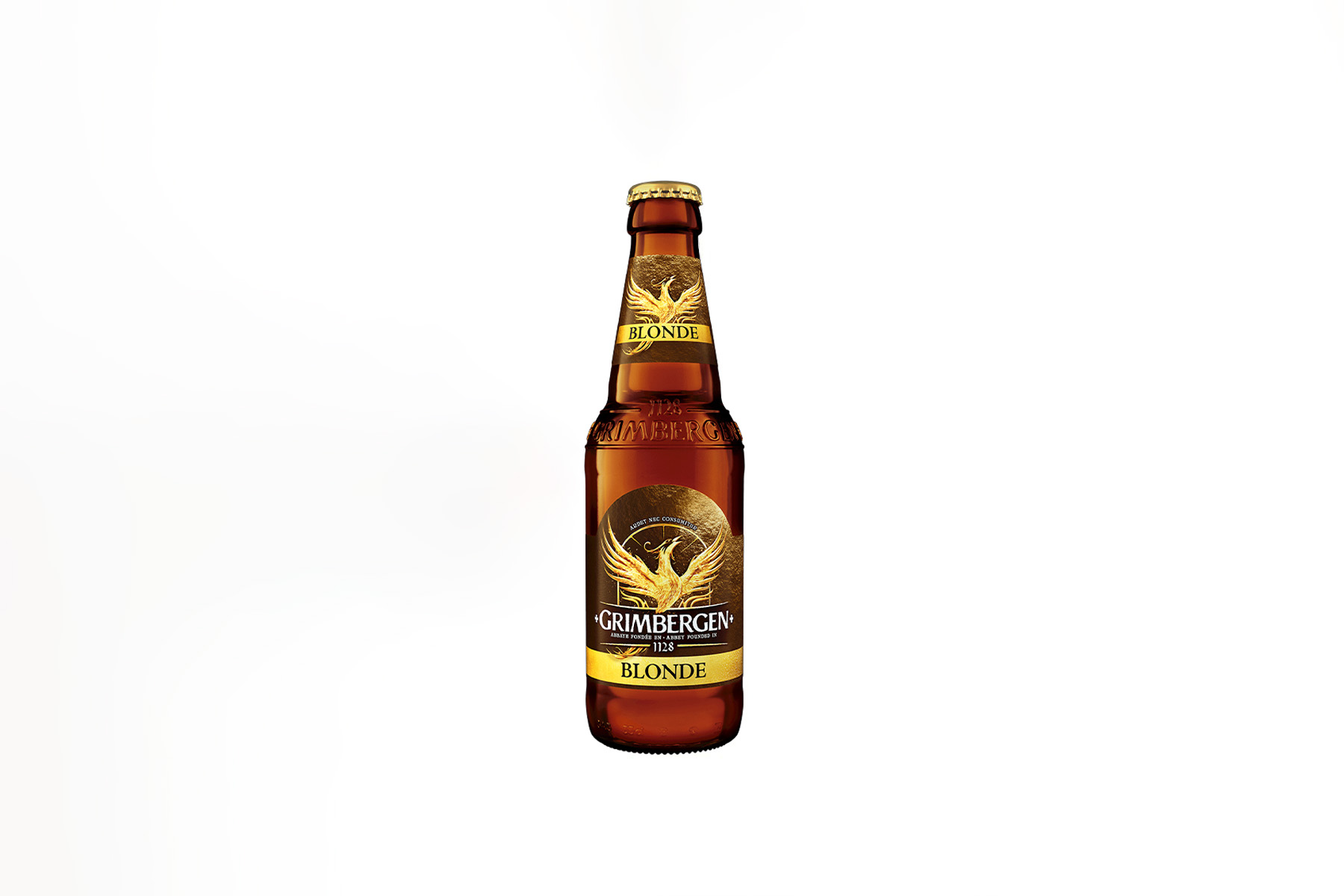 Piwo Grimbergen Blonde — zdjęcie
