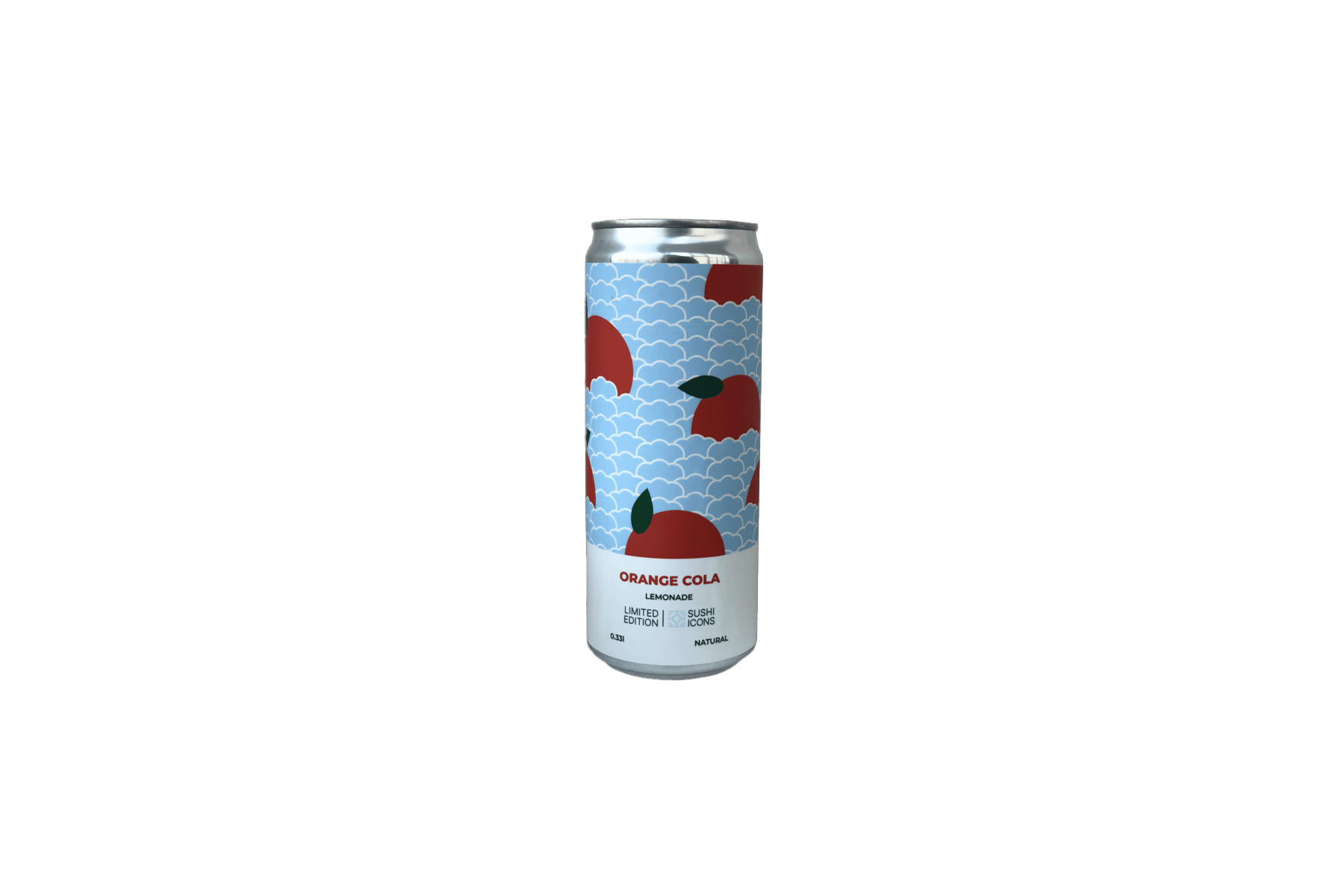 Orange cola  — zdjęcie