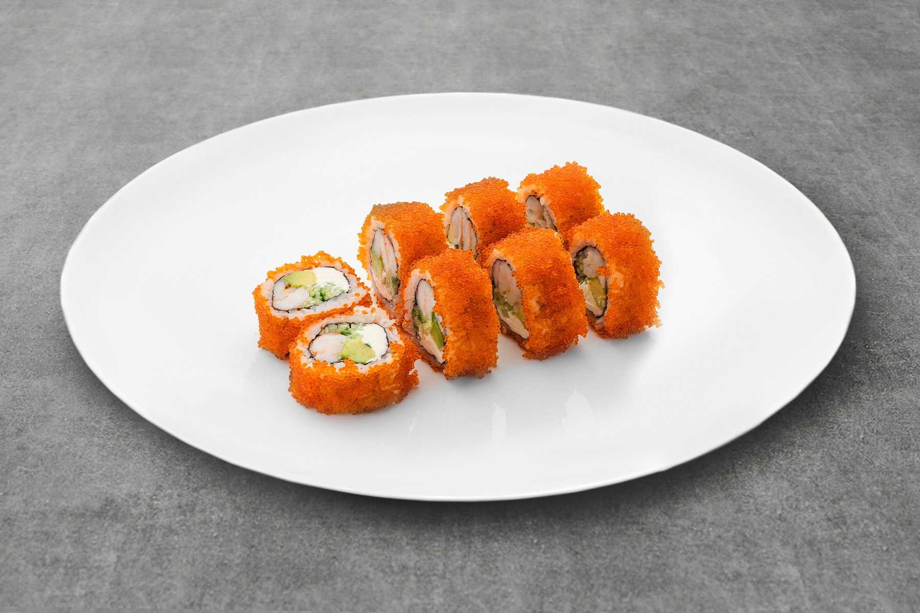 Orange roll photo