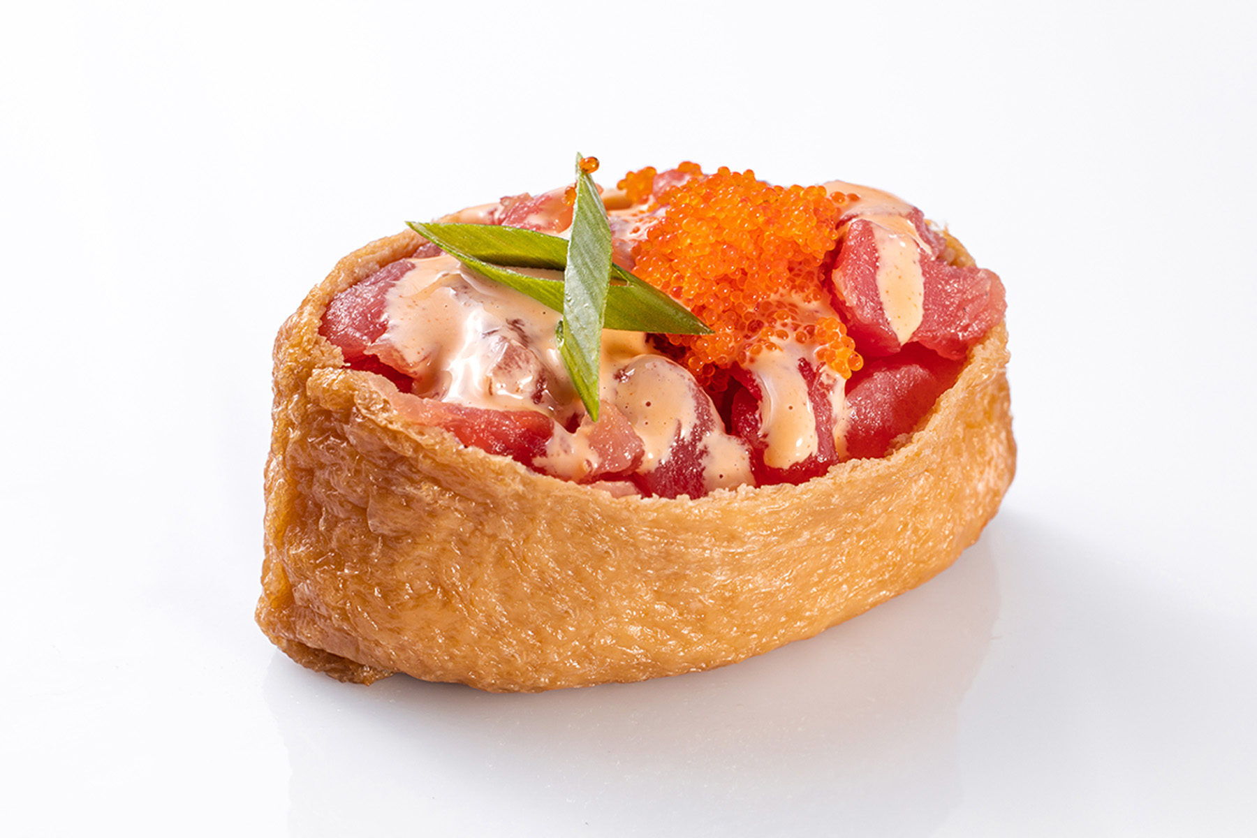 Inari with tuna photo