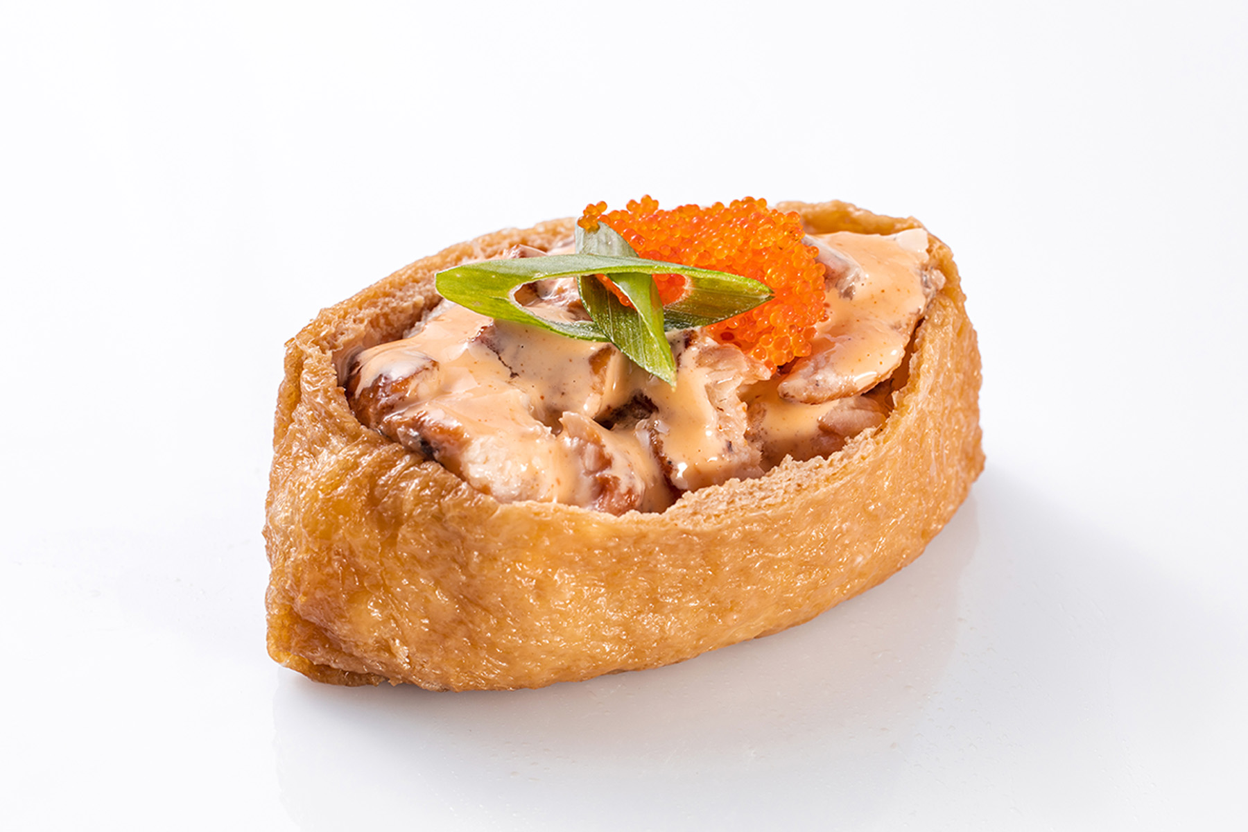 Inari z krewetką tygrysia — zdjęcie