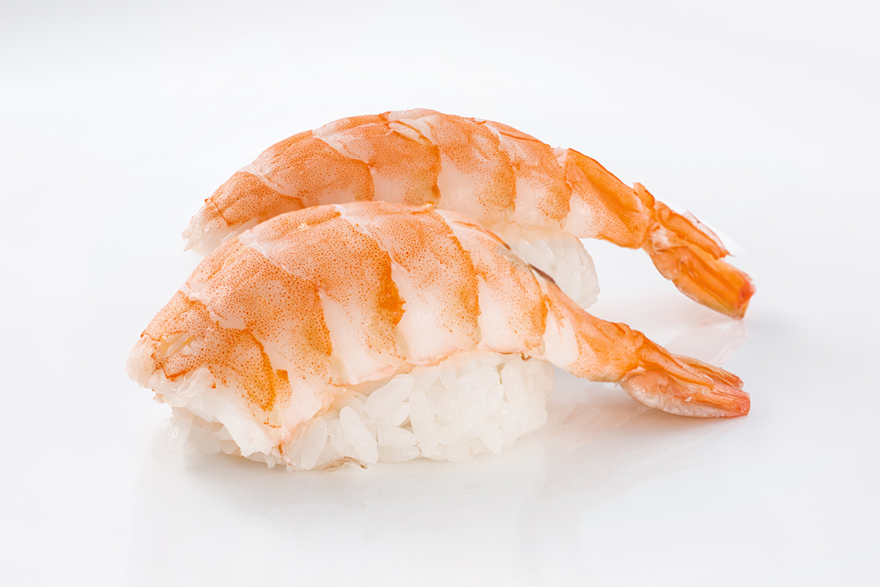 Nigiri z krewetką — zdjęcie