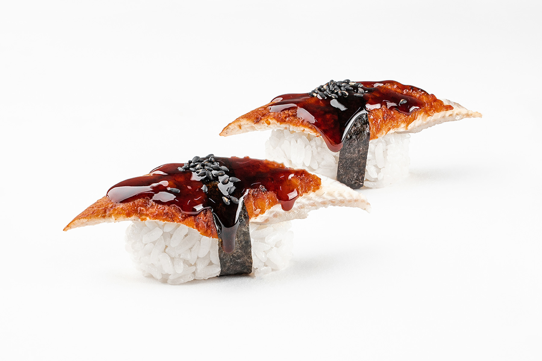 Nigiri z węgorzem — zdjęcie
