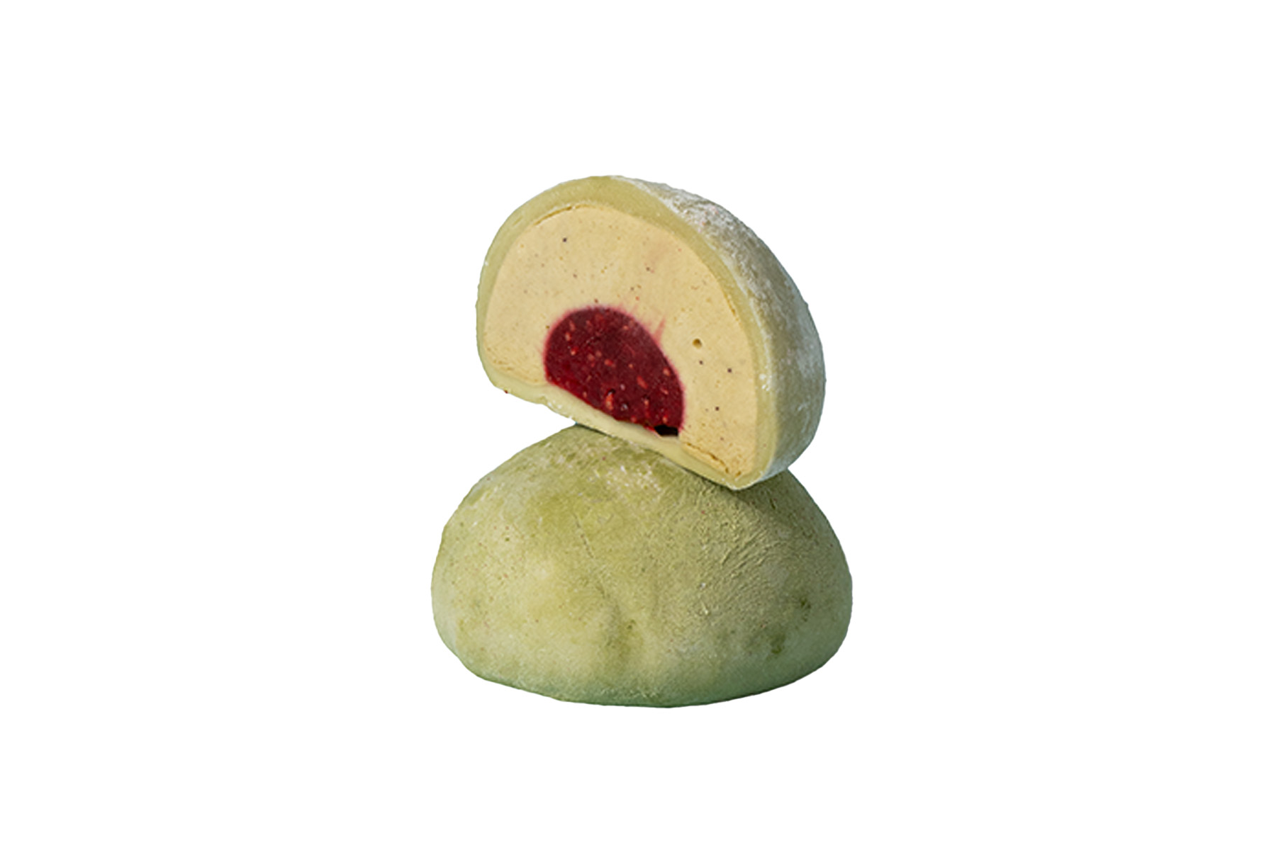 Mochi Pistacja Malina — zdjęcie