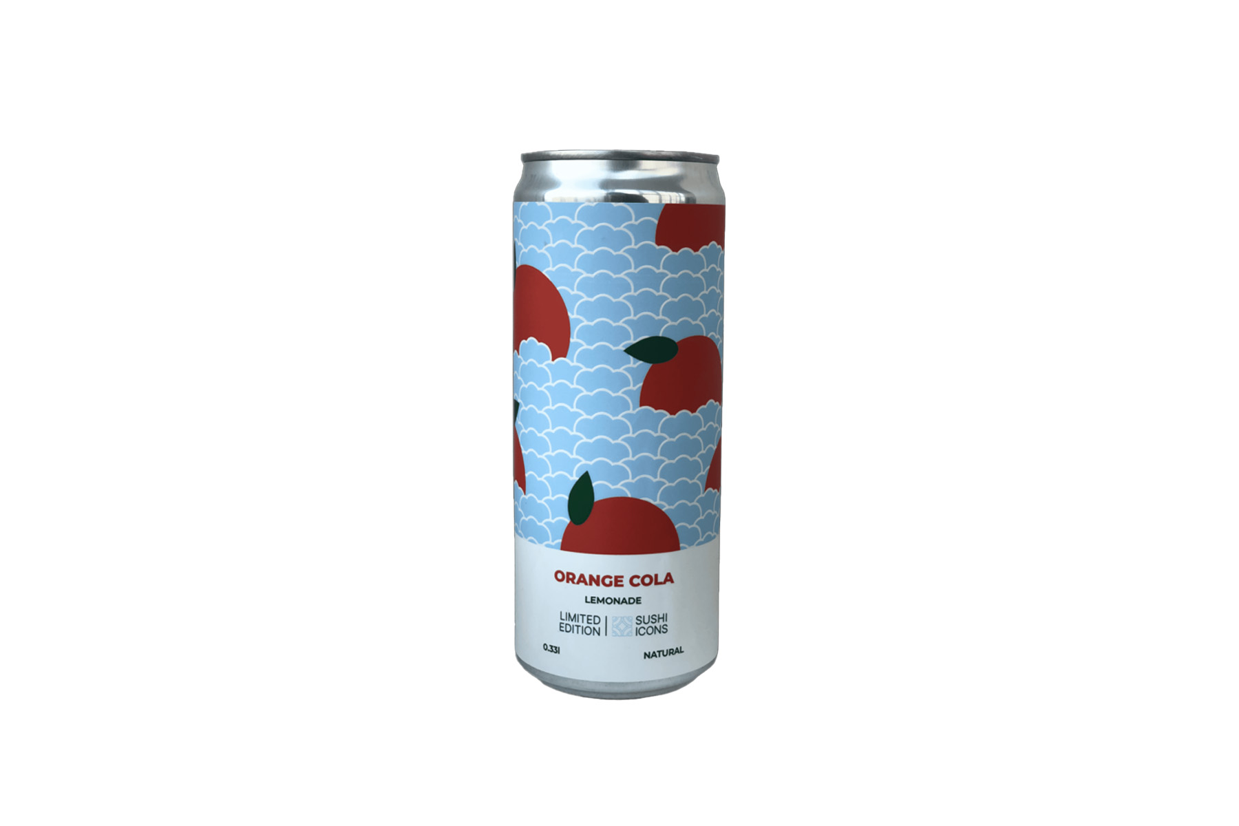 Orange cola  — zdjęcie