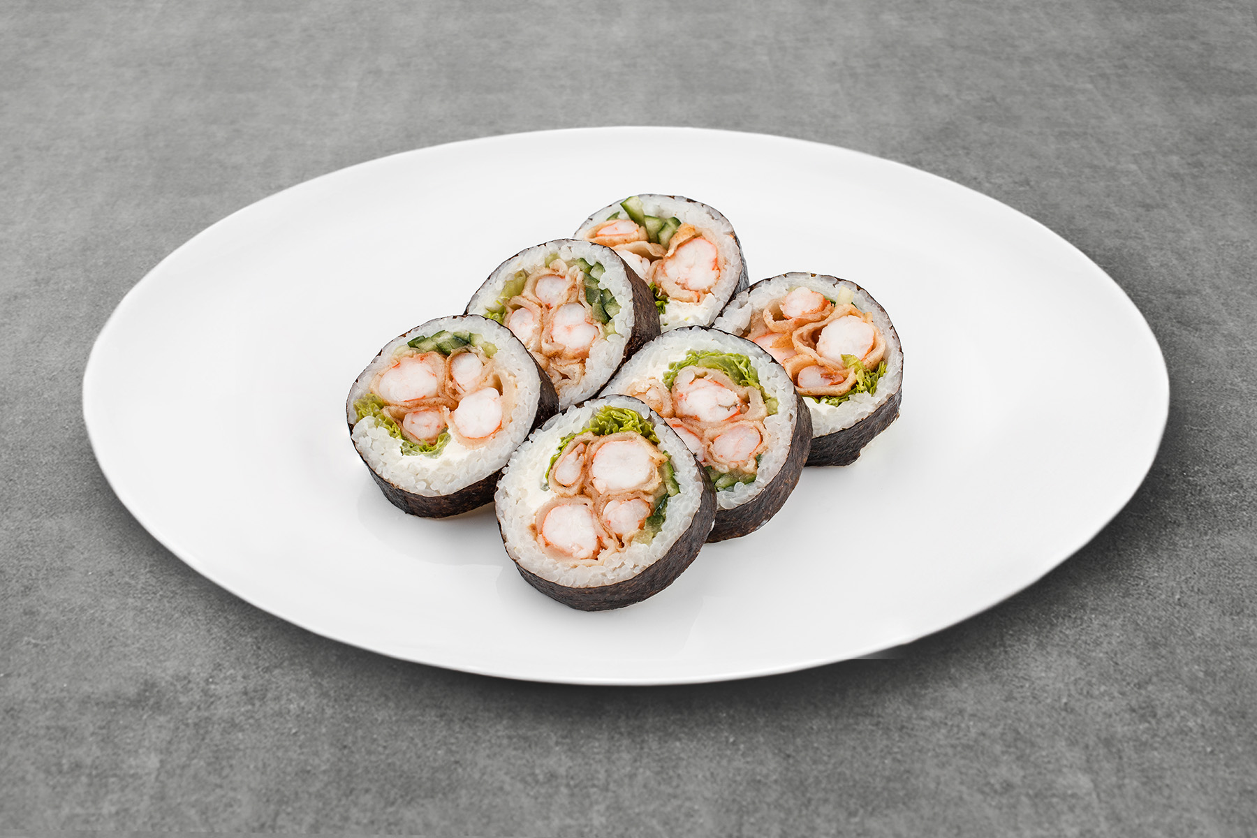 Futomaki krewetka grill — zdjęcie
