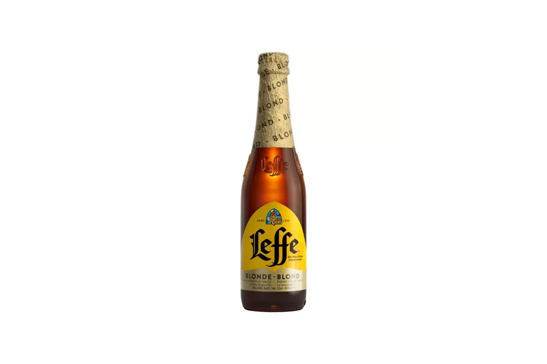 Piwo LEFFE BLONDE 330 ml — zdjęcie
