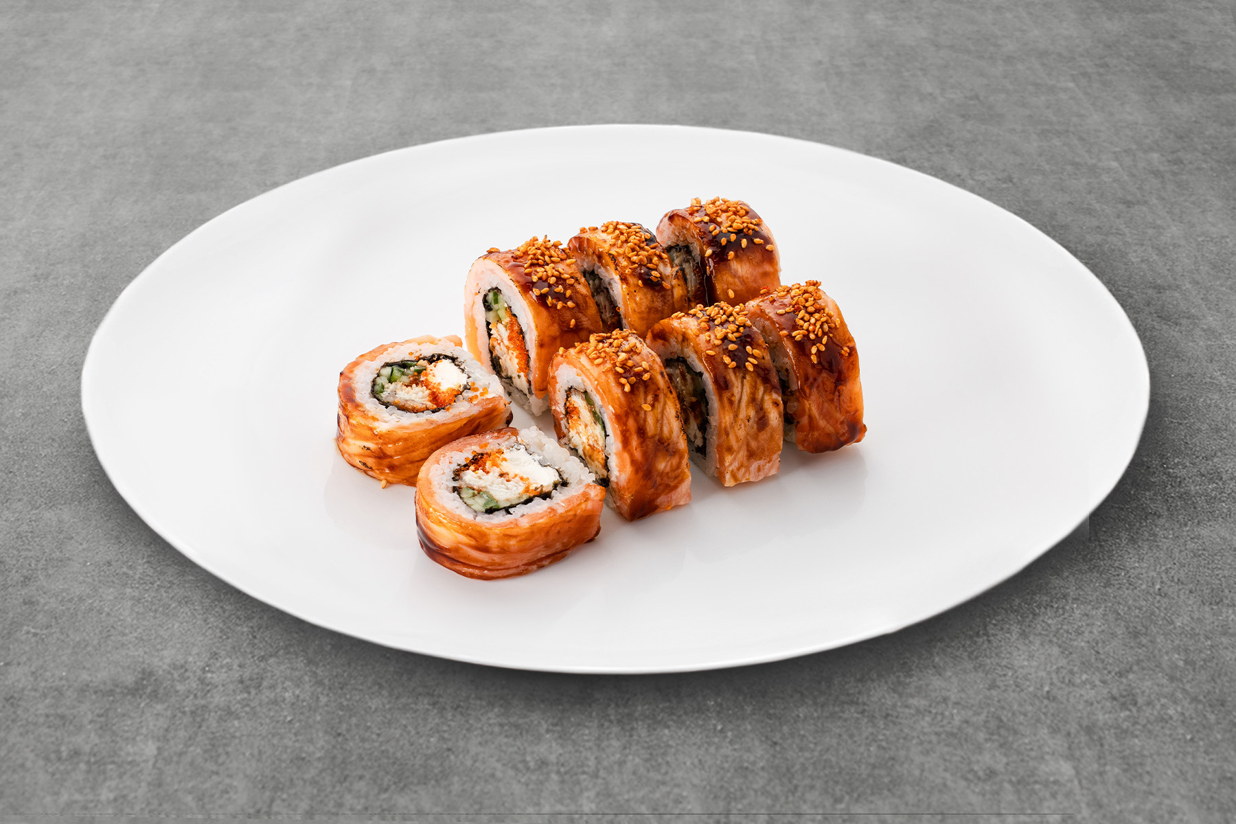 Grilled unagi photo