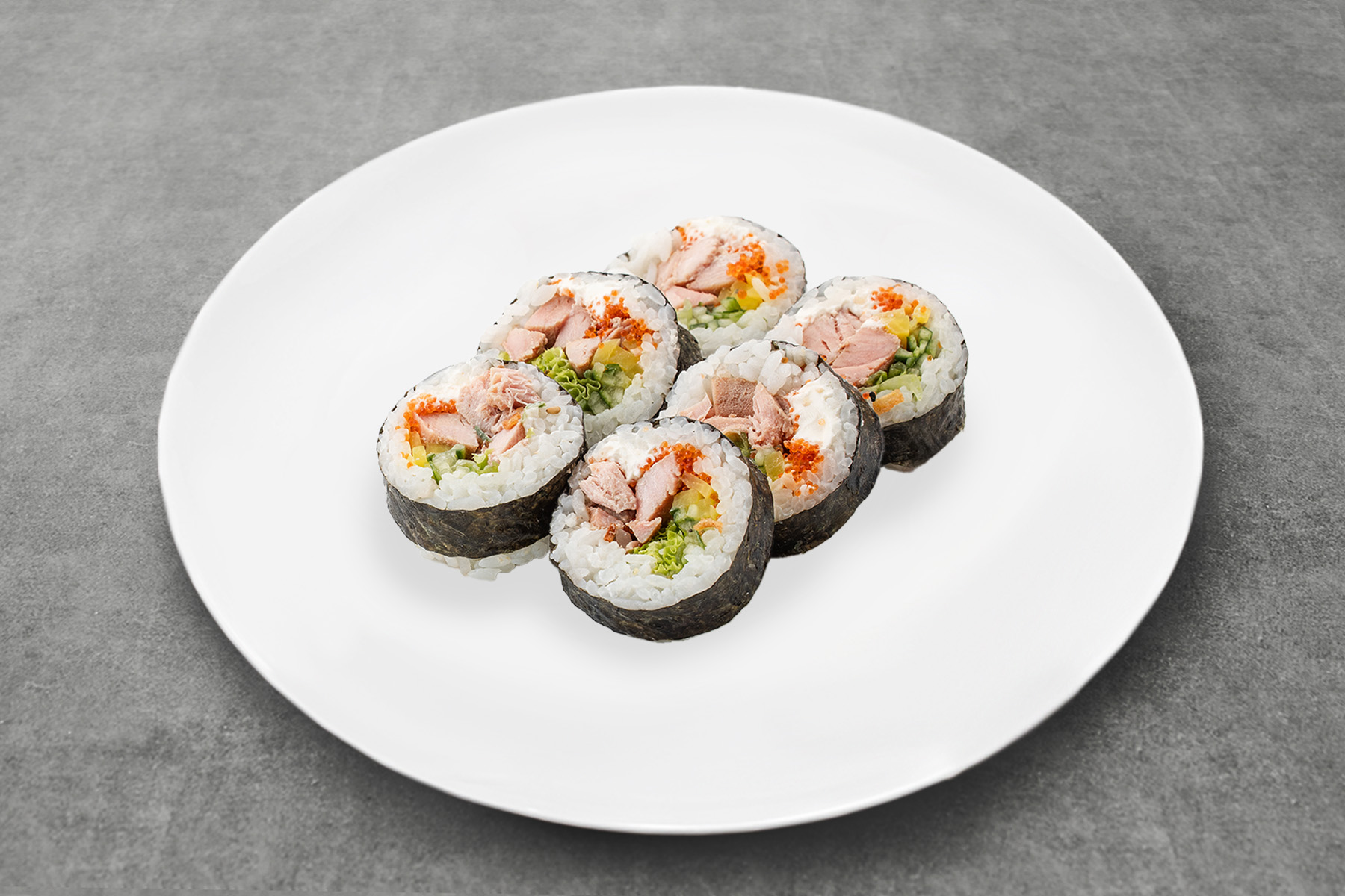 Futomaki tuńczyk grill — zdjęcie
