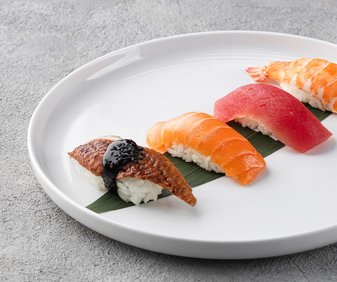 Sushi i sashimi — zdjęcie kategorii
