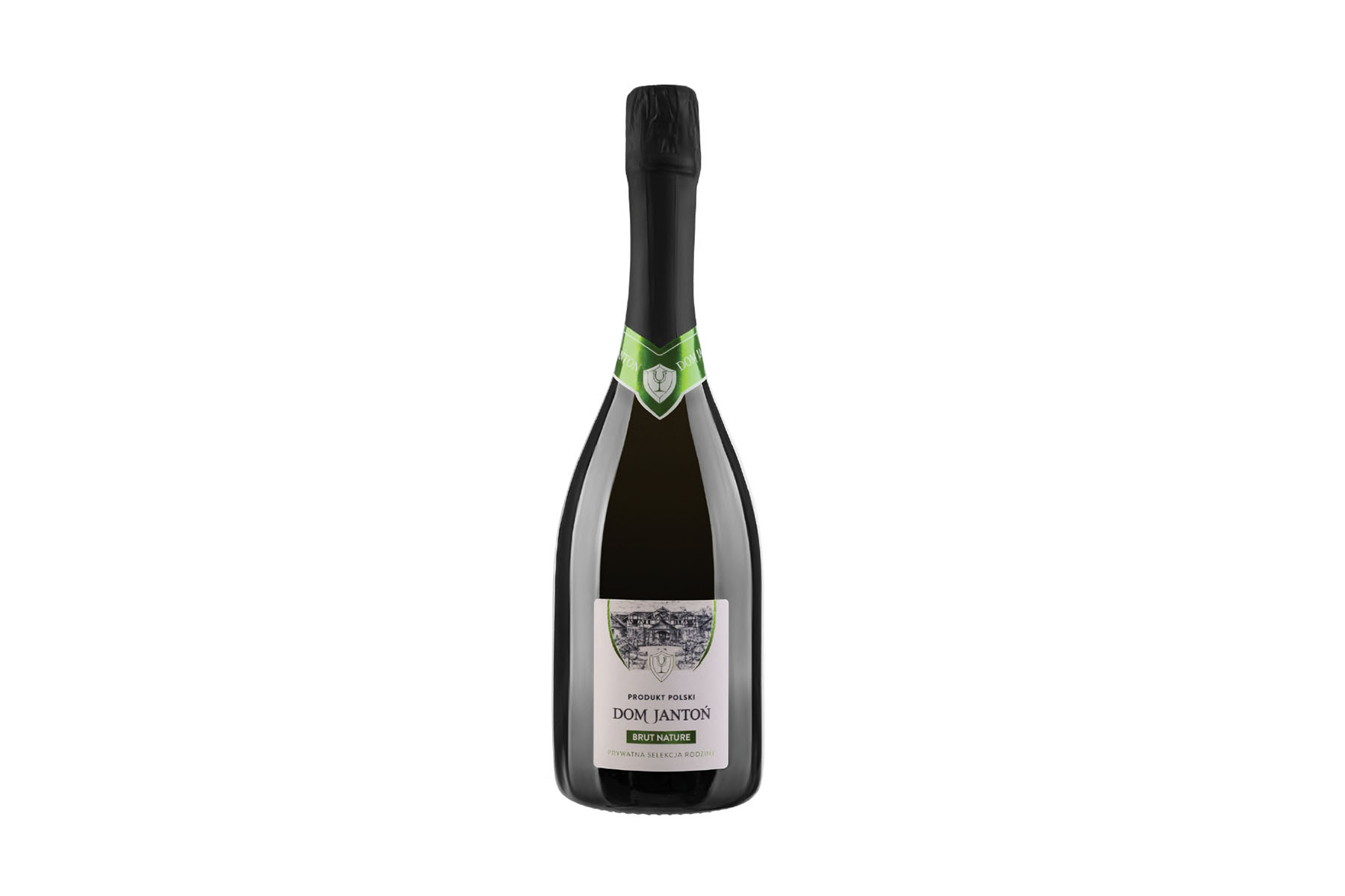 Dom Janton Brut Nature 12,5% 0,75L Band — zdjęcie