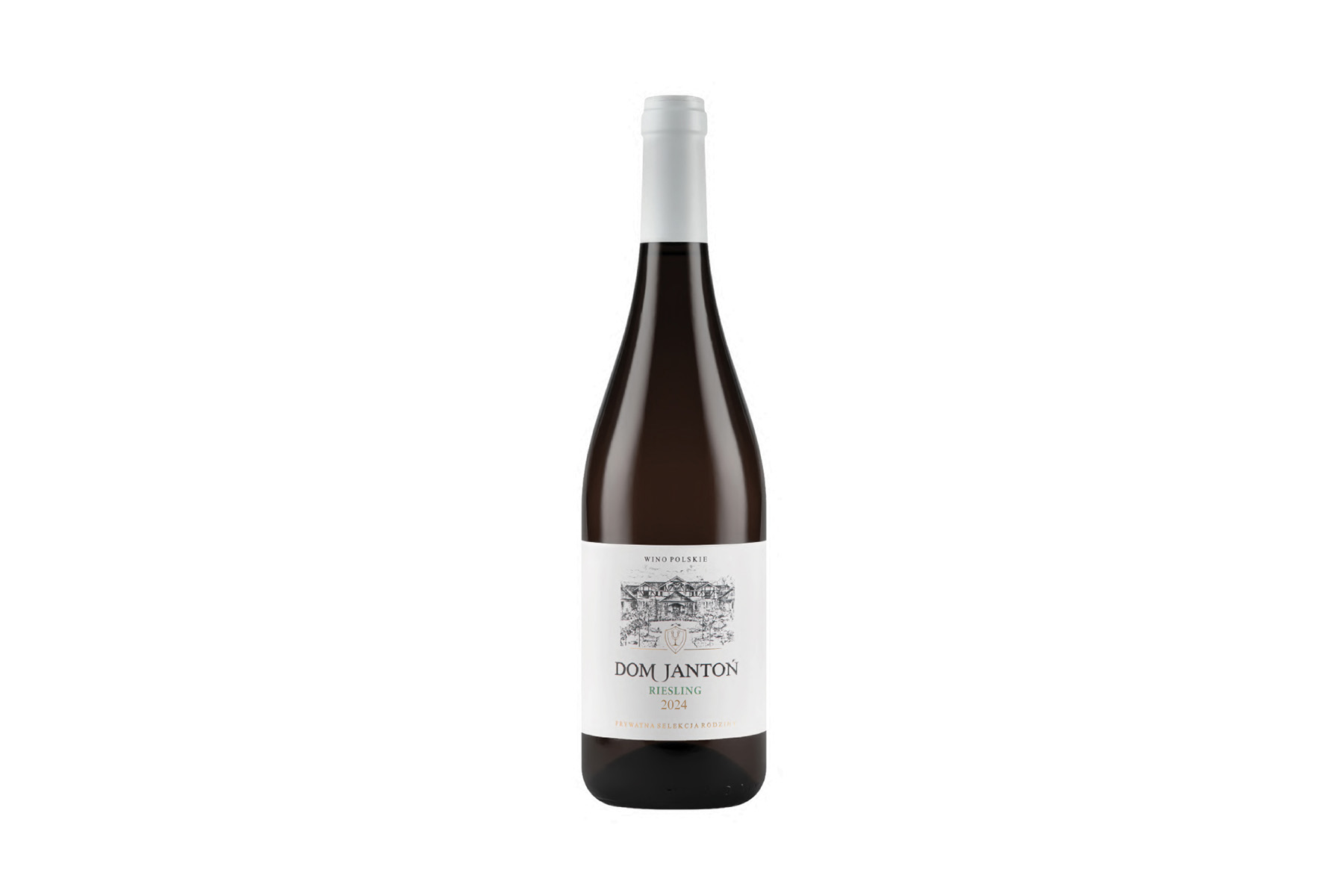 Dom Janton Riesling 2024 12,5% 0,75L Band — zdjęcie