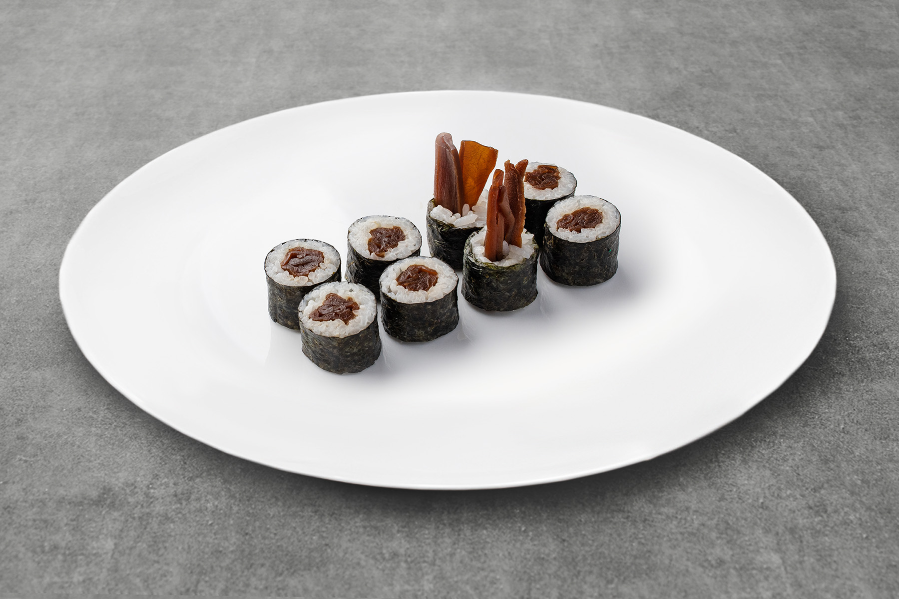Hosomaki roll z tykwą — zdjęcie