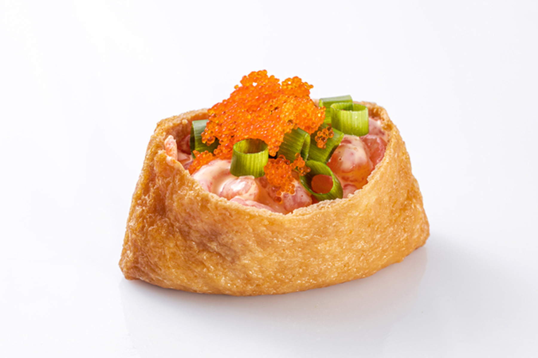 Inari with tiger prawns — фото
