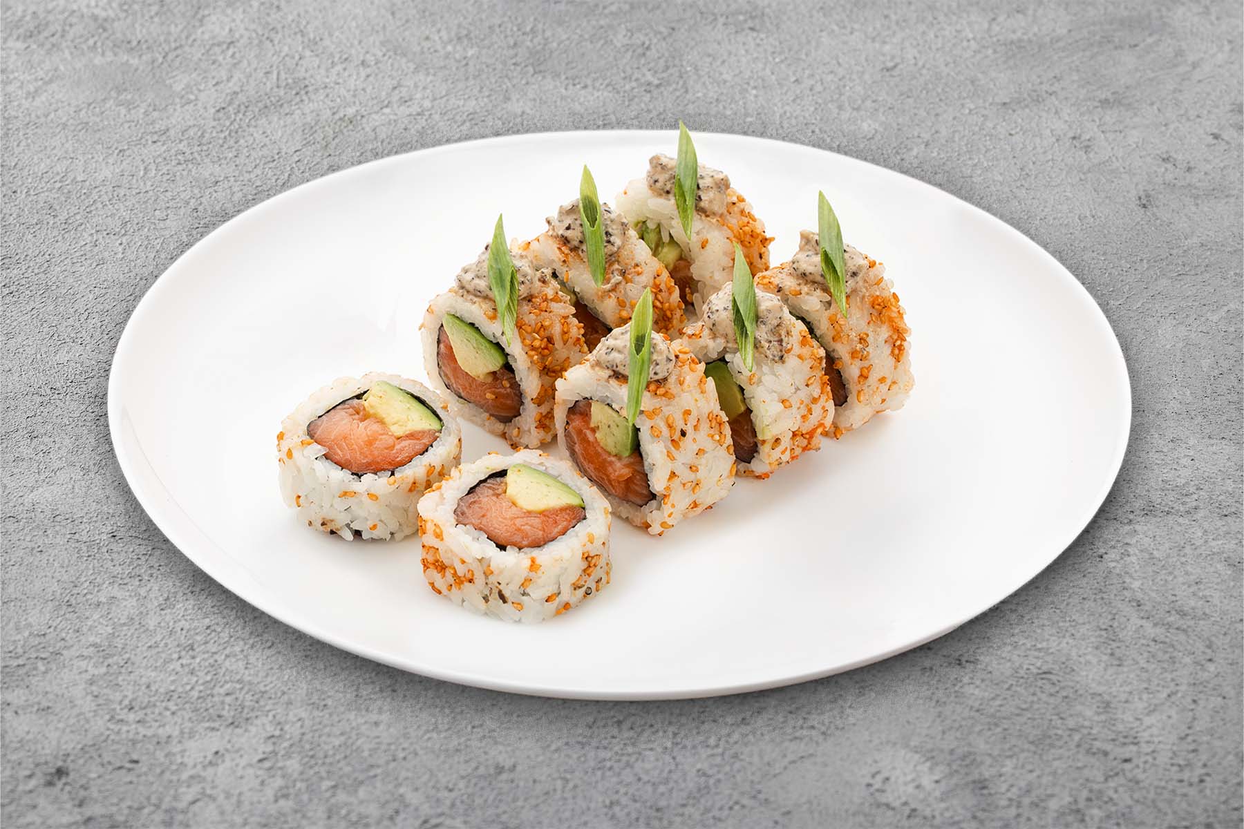 Rolka z truflowym aioli — zdjęcie