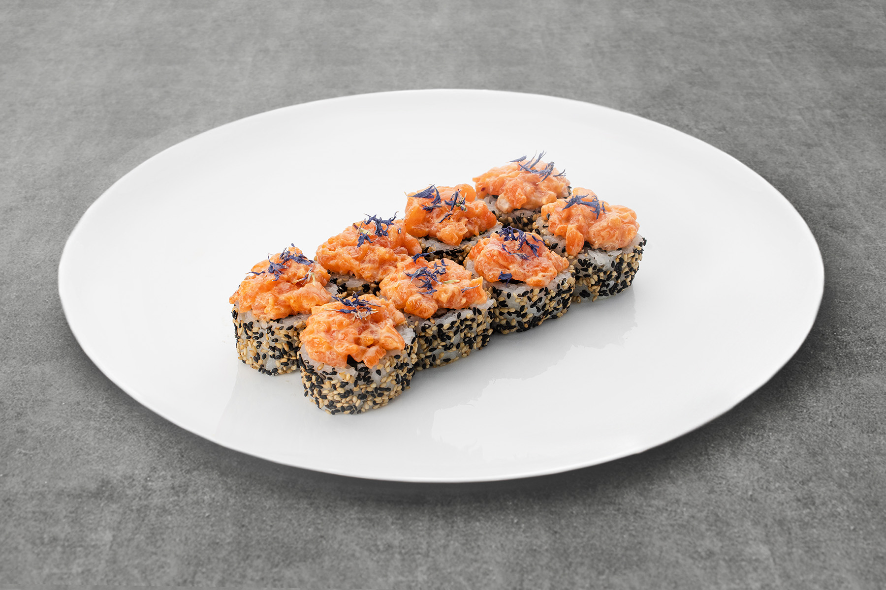 Double salmon photo
