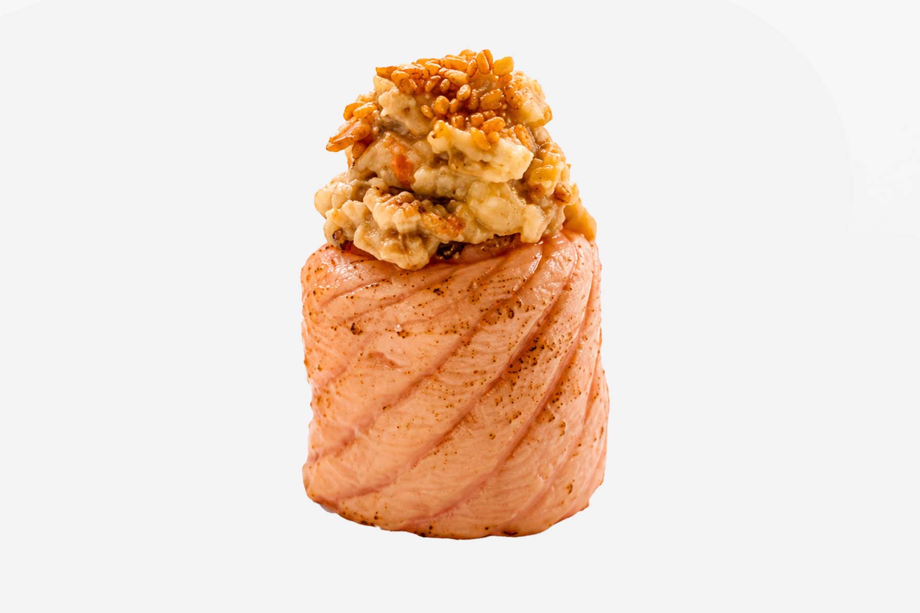 Oishi Aburi Salmon & Eel photo