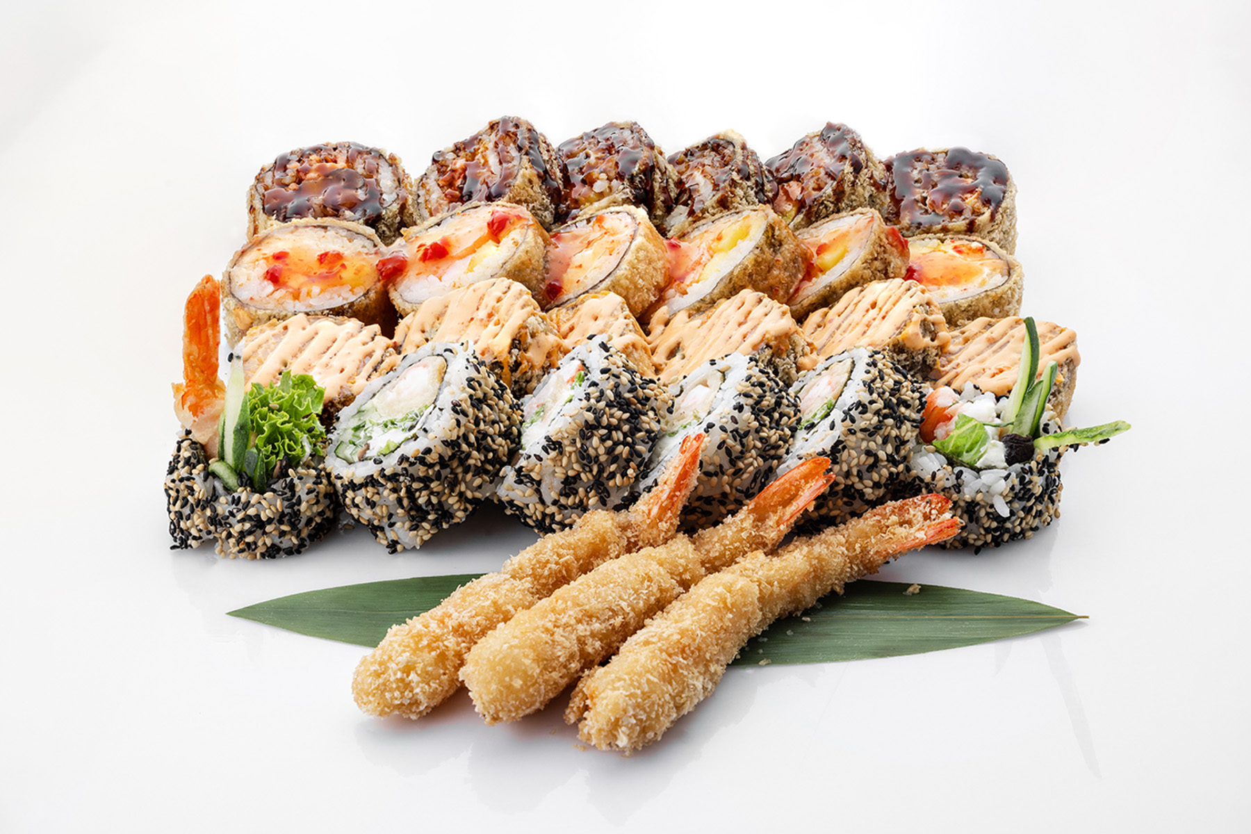 Tempura Zestaw — zdjęcie