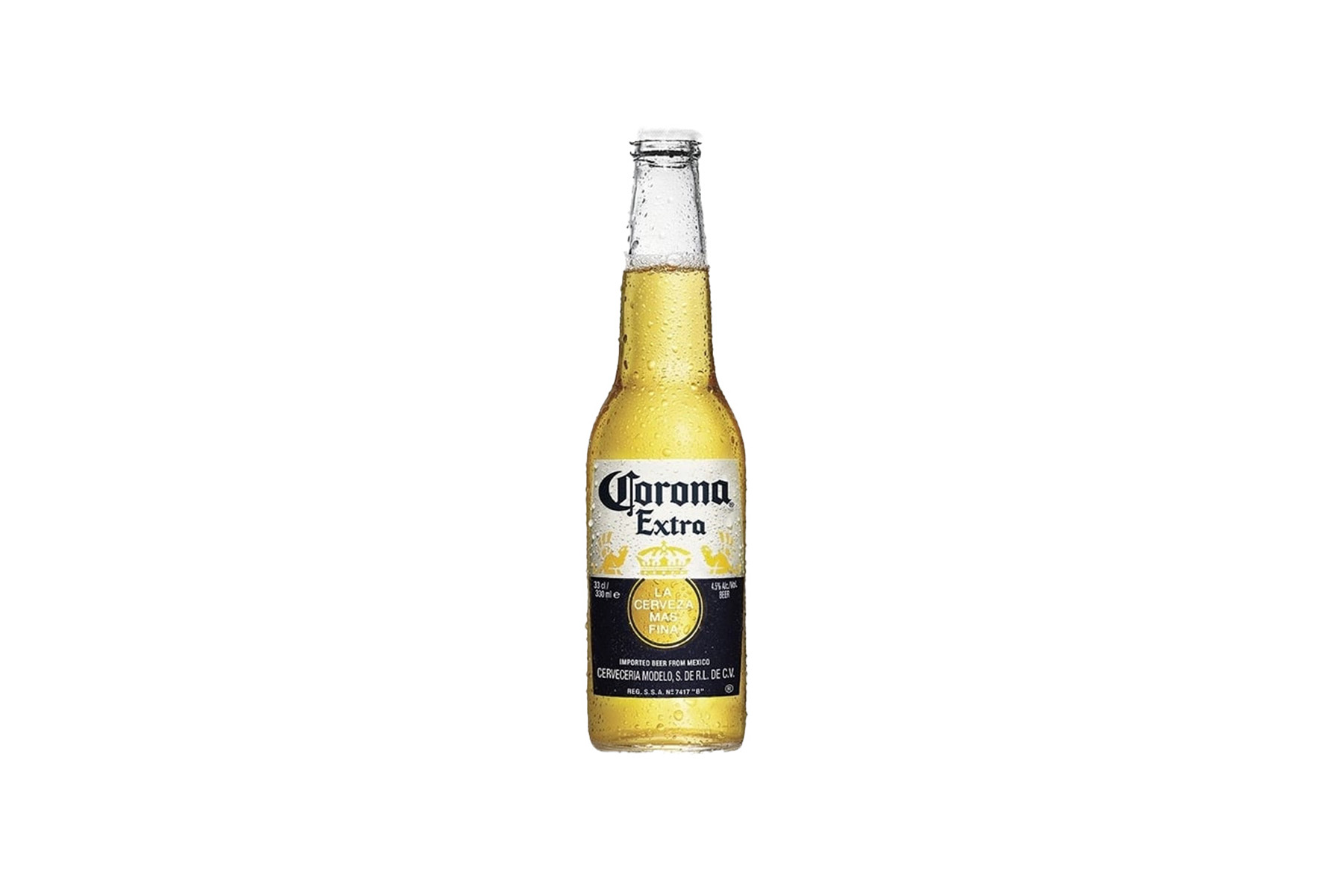 Beer Corona 0,33 l — ფოტო